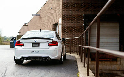 RKP F87 M2 Carbon Rear Diffuser-Exterior-Silicon Valley Bimmer