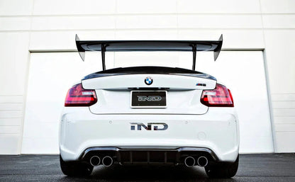 RKP F87 M2 Carbon Rear Diffuser-Exterior-Silicon Valley Bimmer