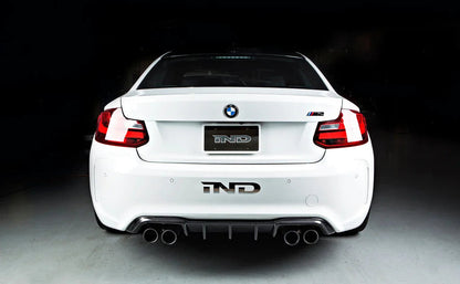 RKP F87 M2 Carbon Rear Diffuser-Exterior-Silicon Valley Bimmer