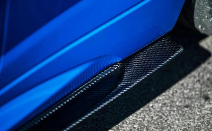 RKP F87 M2 Carbon Side Skirt Set-Exterior-Silicon Valley Bimmer