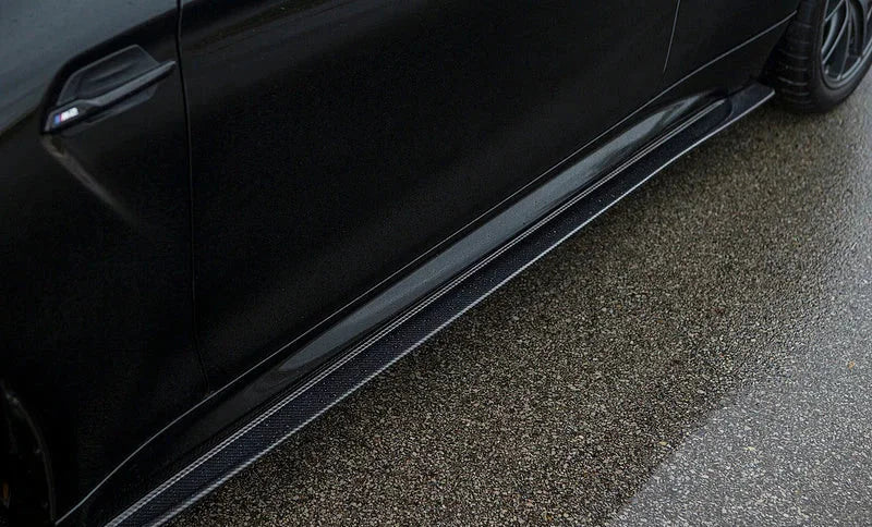 RKP F87 M2 Carbon Side Skirt Set-Exterior-Silicon Valley Bimmer
