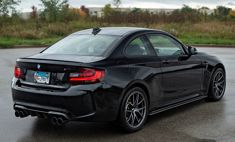 RKP F87 M2 Carbon Side Skirt Set-Exterior-Silicon Valley Bimmer