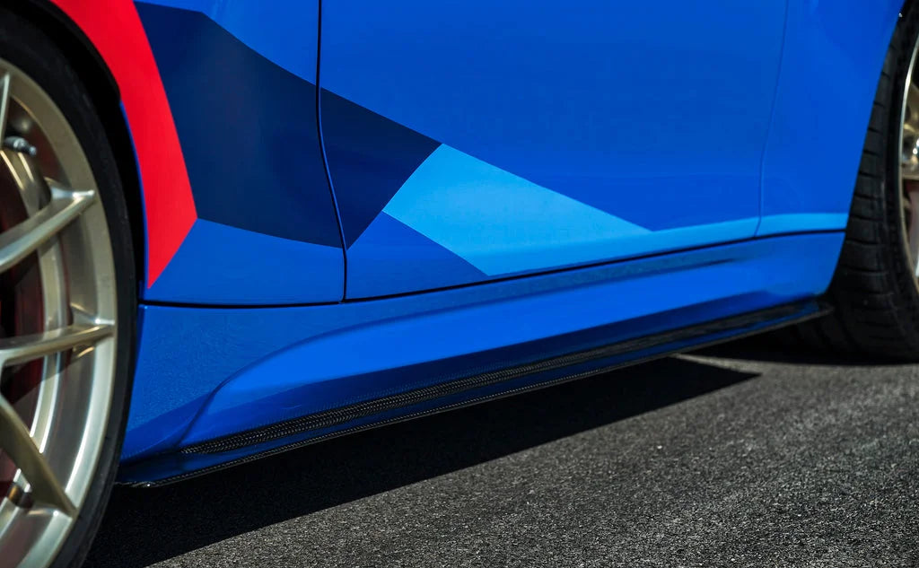 RKP F87 M2 Carbon Side Skirt Set-Exterior-Silicon Valley Bimmer