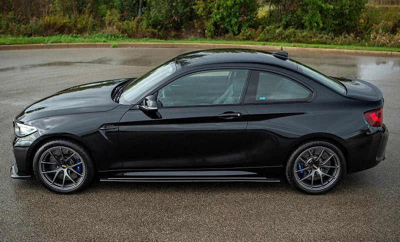 RKP F87 M2 Carbon Side Skirt Set-Exterior-Silicon Valley Bimmer
