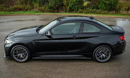 RKP F87 M2 Carbon Side Skirt Set-Exterior-Silicon Valley Bimmer