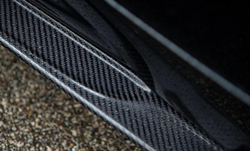 RKP F87 M2 Carbon Side Skirt Set-Exterior-Silicon Valley Bimmer