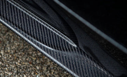 RKP F87 M2 Carbon Side Skirt Set-Exterior-Silicon Valley Bimmer