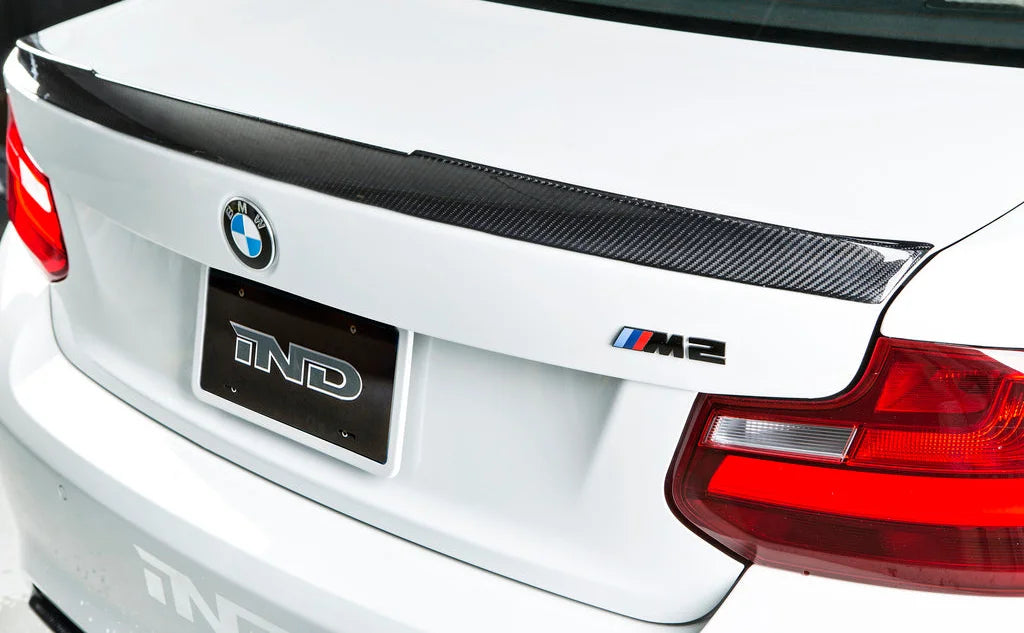 RKP F87 M2 Carbon Trunk Spoiler-Exterior-Silicon Valley Bimmer