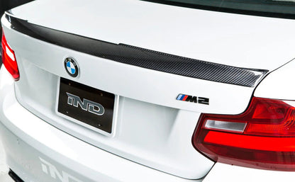 RKP F87 M2 Carbon Trunk Spoiler-Exterior-Silicon Valley Bimmer
