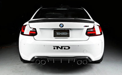 RKP F87 M2 Carbon Trunk Spoiler-Exterior-Silicon Valley Bimmer