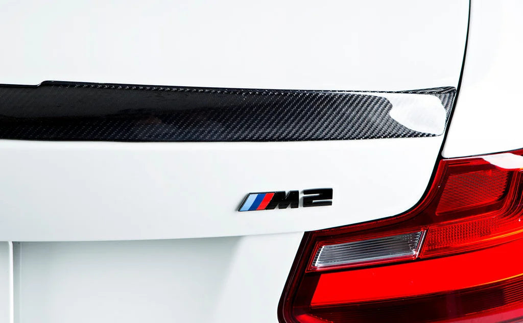 RKP F87 M2 Carbon Trunk Spoiler-Exterior-Silicon Valley Bimmer