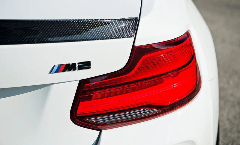 RKP F87 M2 Carbon Trunk Spoiler-Exterior-Silicon Valley Bimmer
