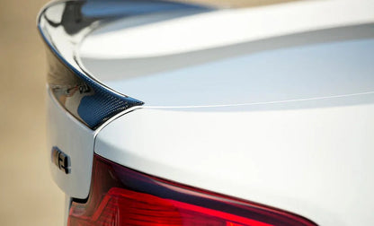 RKP F87 M2 Carbon Trunk Spoiler-Exterior-Silicon Valley Bimmer