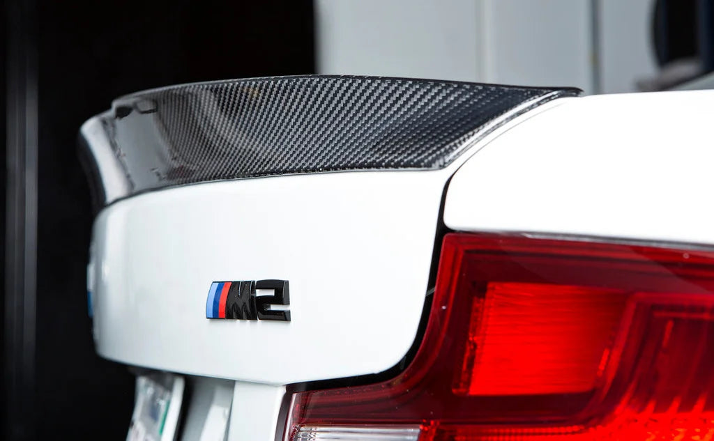 RKP F87 M2 Carbon Trunk Spoiler-Exterior-Silicon Valley Bimmer