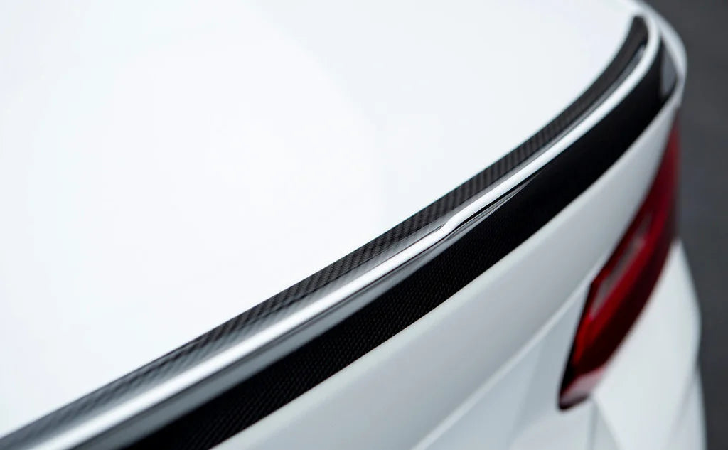 RKP F87 M2 Carbon Trunk Spoiler-Exterior-Silicon Valley Bimmer