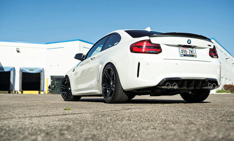 RKP F87 M2 Carbon Trunk Spoiler-Exterior-Silicon Valley Bimmer