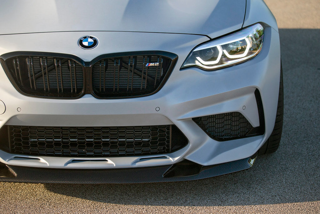 RKP F87 M2 Competition Carbon Front Lip-Exterior-Silicon Valley Bimmer