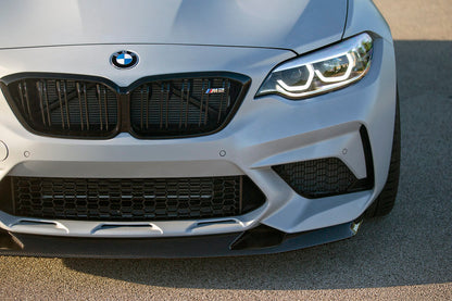 RKP F87 M2 Competition Carbon Front Lip-Exterior-Silicon Valley Bimmer