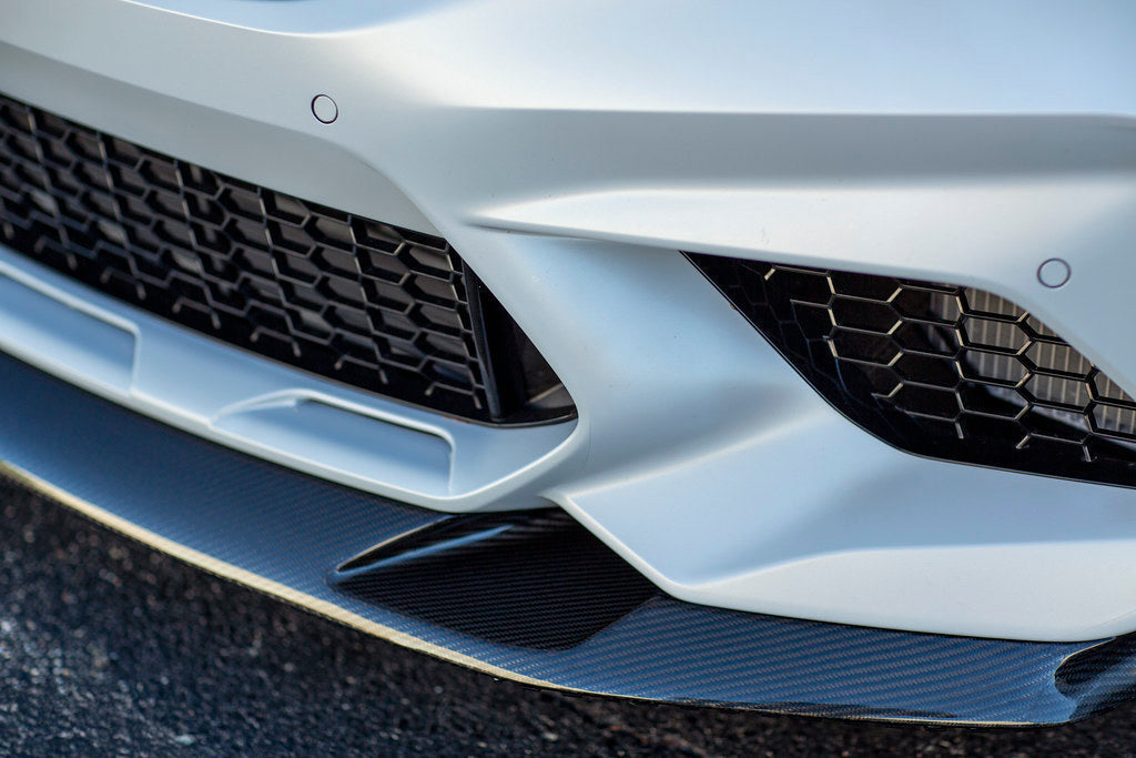 RKP F87 M2 Competition Carbon Front Lip-Exterior-Silicon Valley Bimmer