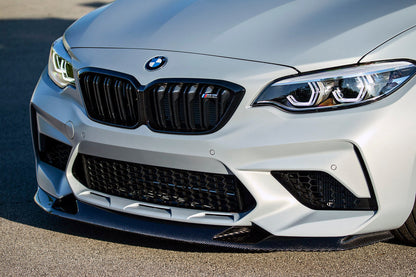 RKP F87 M2 Competition Carbon Front Lip-Exterior-Silicon Valley Bimmer