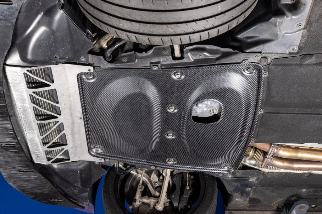 RKP F8X M2 / M3 / M4 Carbon Front Thrust Panel-Performance-Silicon Valley Bimmer