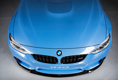 RKP F8X M3 / M4 Carbon Front Lip-Exterior-Silicon Valley Bimmer