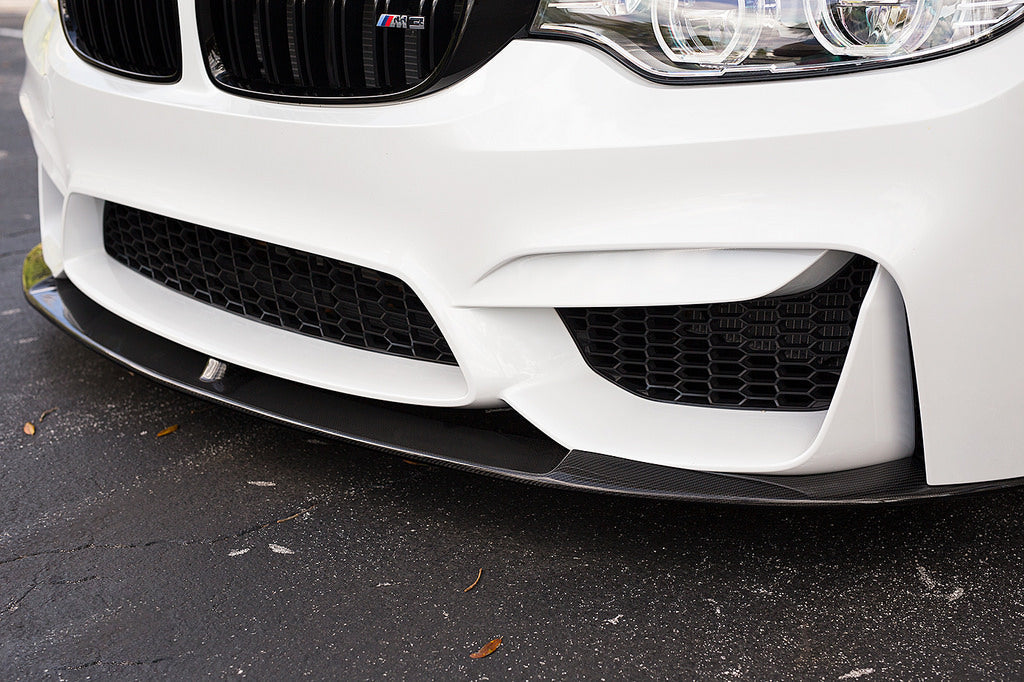 RKP F8X M3 / M4 Carbon Front Lip-Exterior-Silicon Valley Bimmer