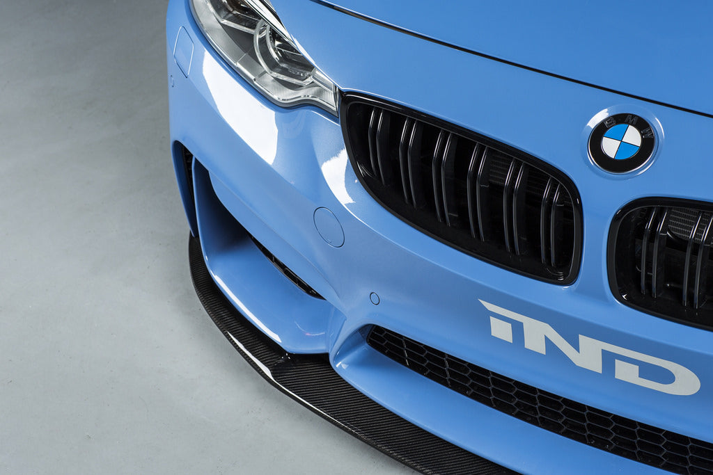 RKP F8X M3 / M4 Carbon Front Lip-Exterior-Silicon Valley Bimmer