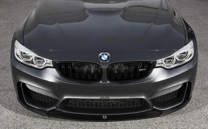 RKP F8X M3 / M4 Carbon Front Lip-Exterior-Silicon Valley Bimmer