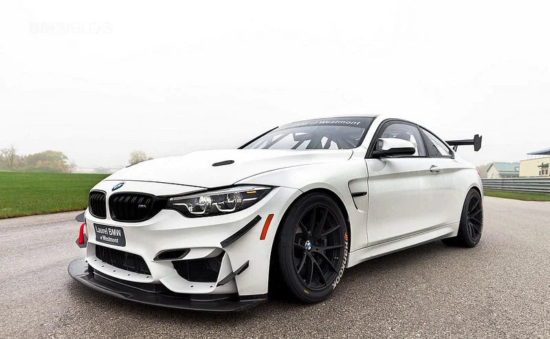 RKP F8X M3 / M4 GT4 Carbon Bumper Canard Set-Exterior-Silicon Valley Bimmer