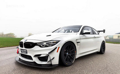 RKP F8X M3 / M4 GT4 Carbon Bumper Canard Set-Exterior-Silicon Valley Bimmer