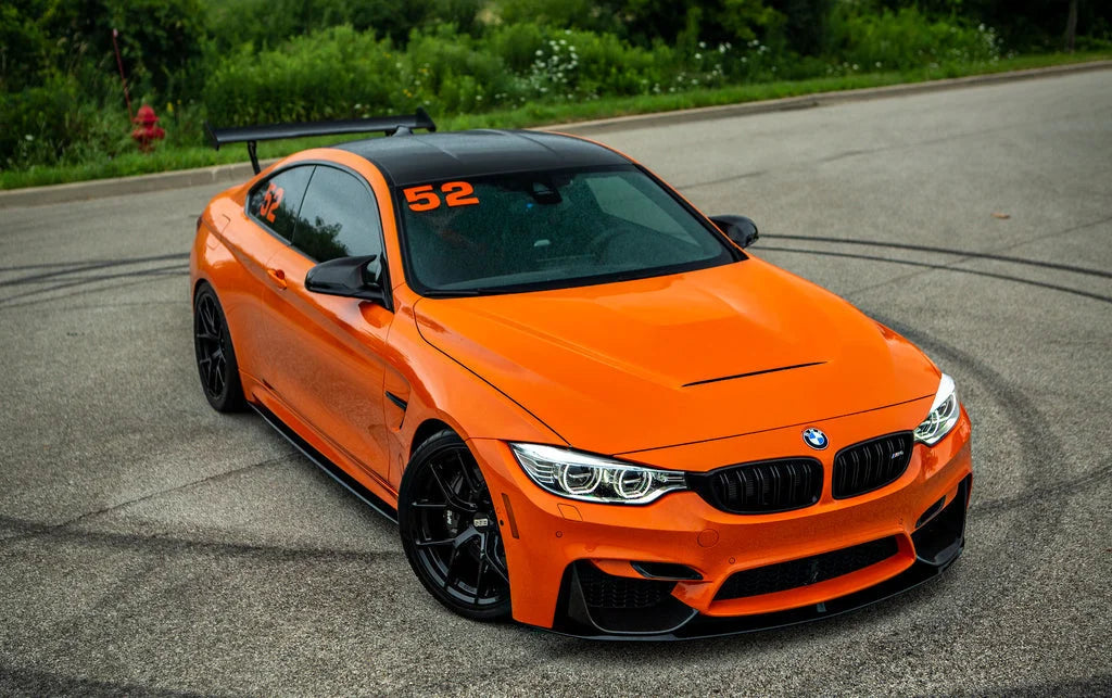 RKP F8x M3 / M4 GT4 Carbon Brake Cooling Duct Set-Performance-Silicon Valley Bimmer