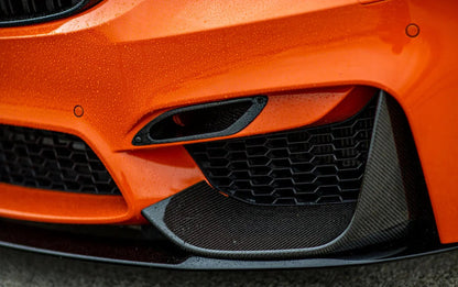 RKP F8x M3 / M4 GT4 Carbon Brake Cooling Duct Set-Performance-Silicon Valley Bimmer