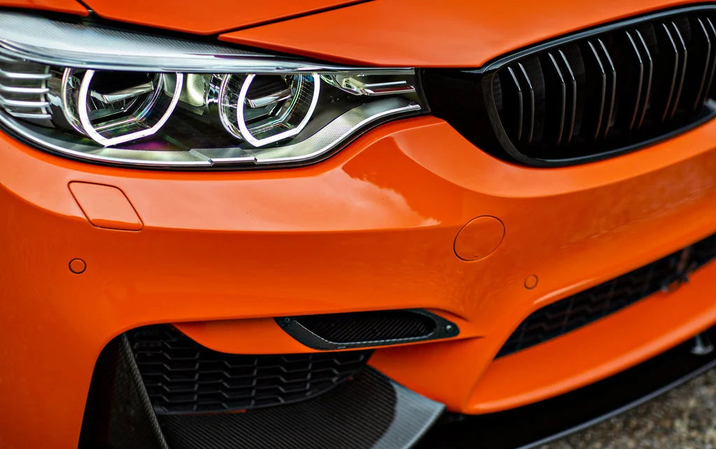 RKP F8x M3 / M4 GT4 Carbon Brake Cooling Duct Set-Performance-Silicon Valley Bimmer