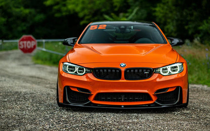 RKP F8x M3 / M4 GT4 Carbon Brake Cooling Duct Set-Performance-Silicon Valley Bimmer