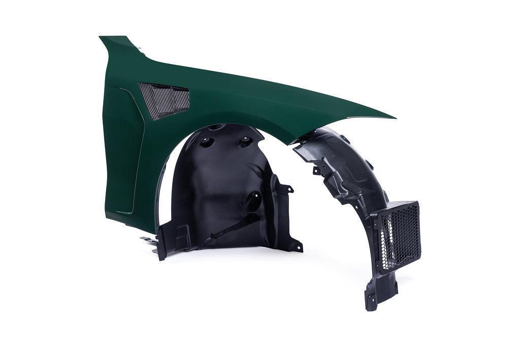 RKP G8X M3 / M4 Vented and Enhanced Clearance Fender Liner Set - For Alpha-N Fenders-Exterior-Silicon Valley Bimmer