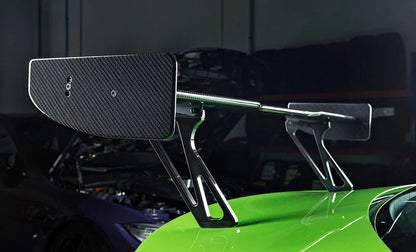 RKP GTS High Wing Mount Set-Exterior-Silicon Valley Bimmer