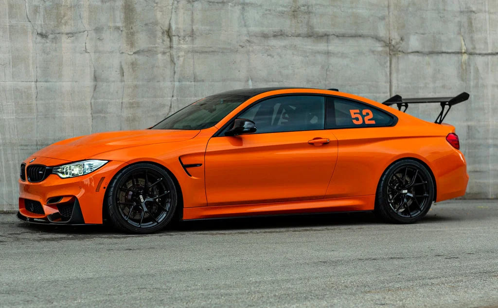 RKP GTS High Wing Mount Set-Exterior-Silicon Valley Bimmer