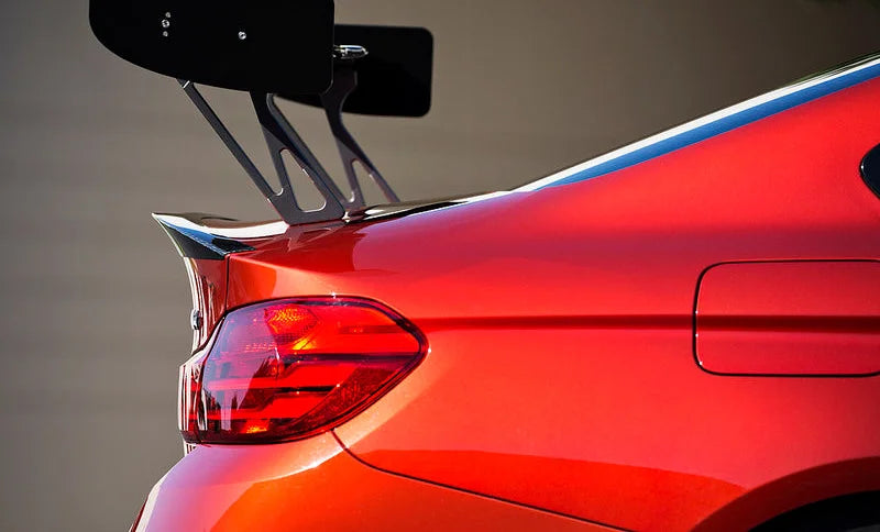 RKP GTS High Wing Mount Set-Exterior-Silicon Valley Bimmer