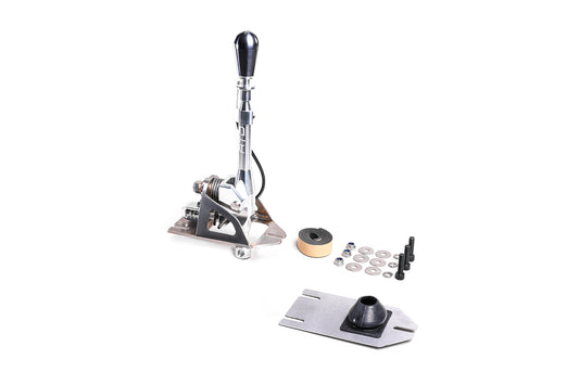 RTD Motorsport Aluminum REVO1-LOCKOUT Shifter - E-Series-Drivetrain-Silicon Valley Bimmer