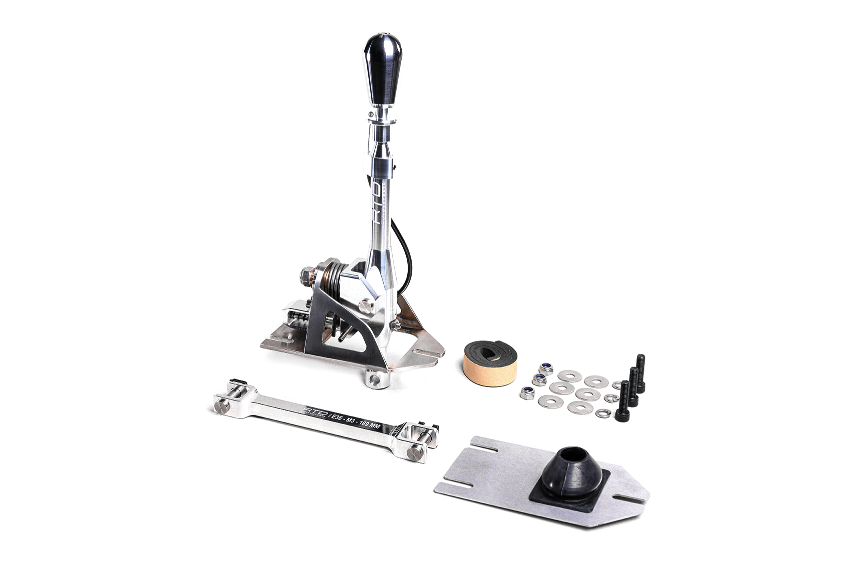 RTD Motorsport Aluminum REVO1-LOCKOUT Shifter - E-Series-Drivetrain-Silicon Valley Bimmer