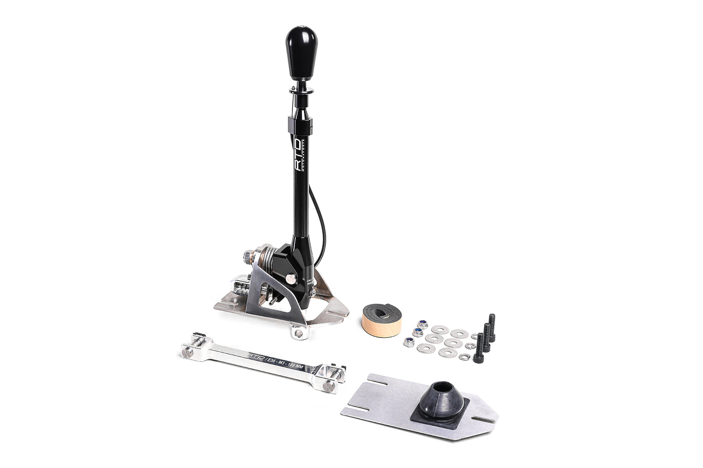 RTD Motorsport Aluminum REVO1-LOCKOUT Shifter - E-Series-Drivetrain-Silicon Valley Bimmer