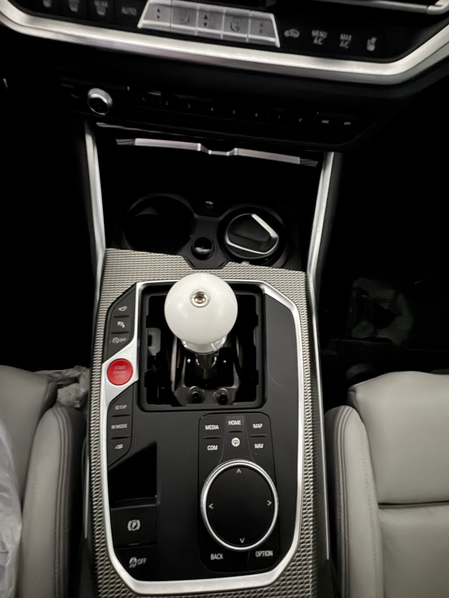 RTD Motorsport Aluminum Non-Locking Shifter - G8X-Drivetrain-Silicon Valley Bimmer