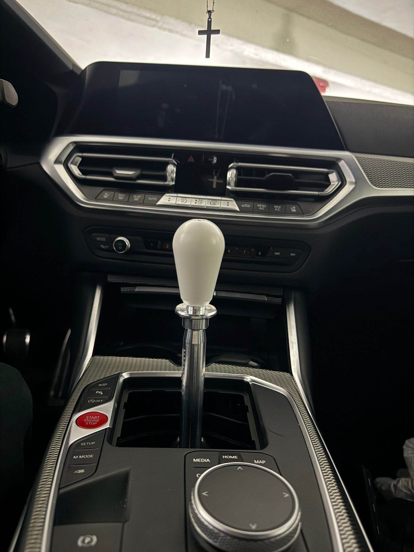 RTD Motorsport Aluminum Non-Locking Shifter - G8X-Drivetrain-Silicon Valley Bimmer