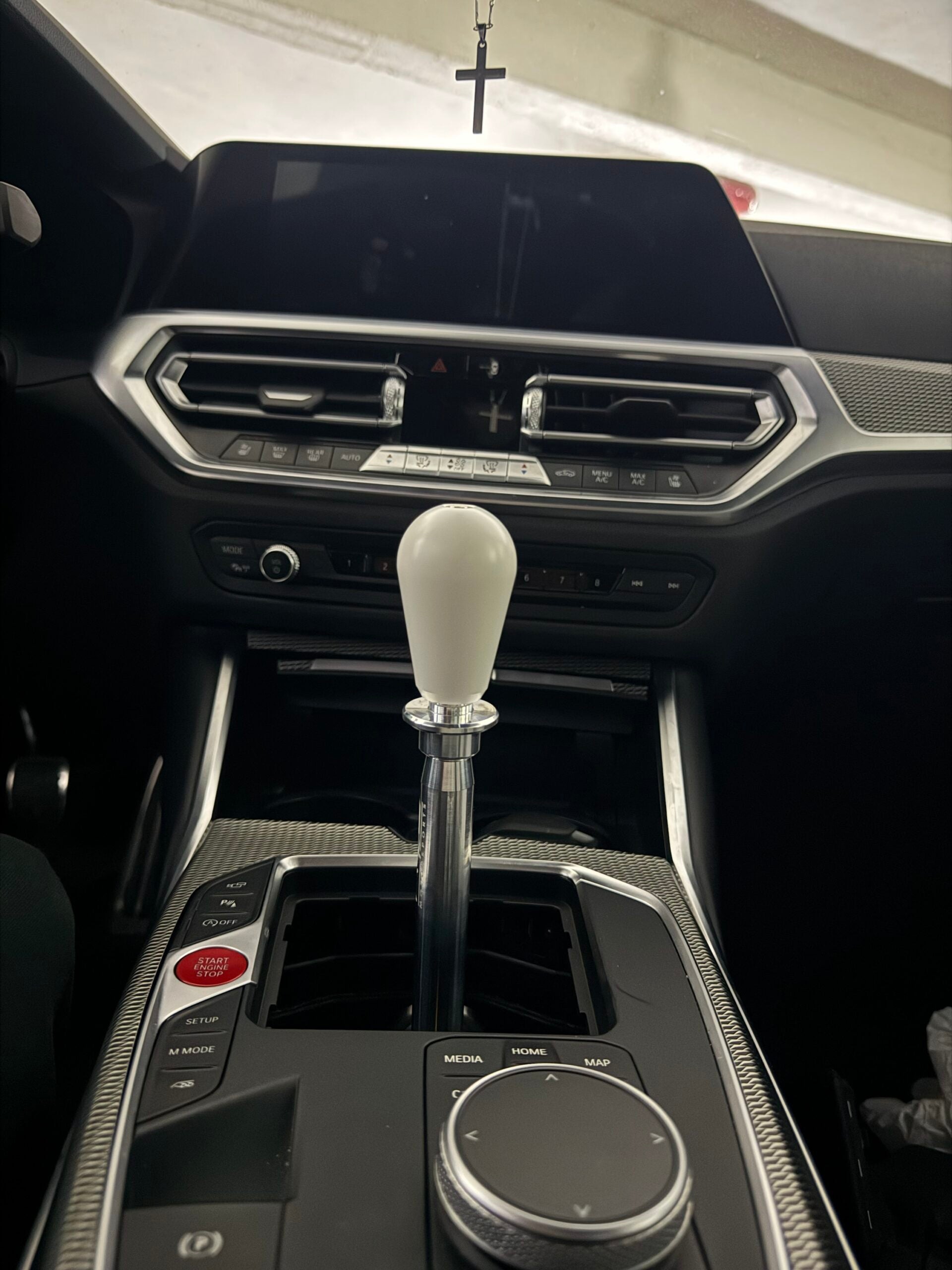 RTD Motorsport Aluminum Non-Locking Shifter - G8X-Drivetrain-Silicon Valley Bimmer