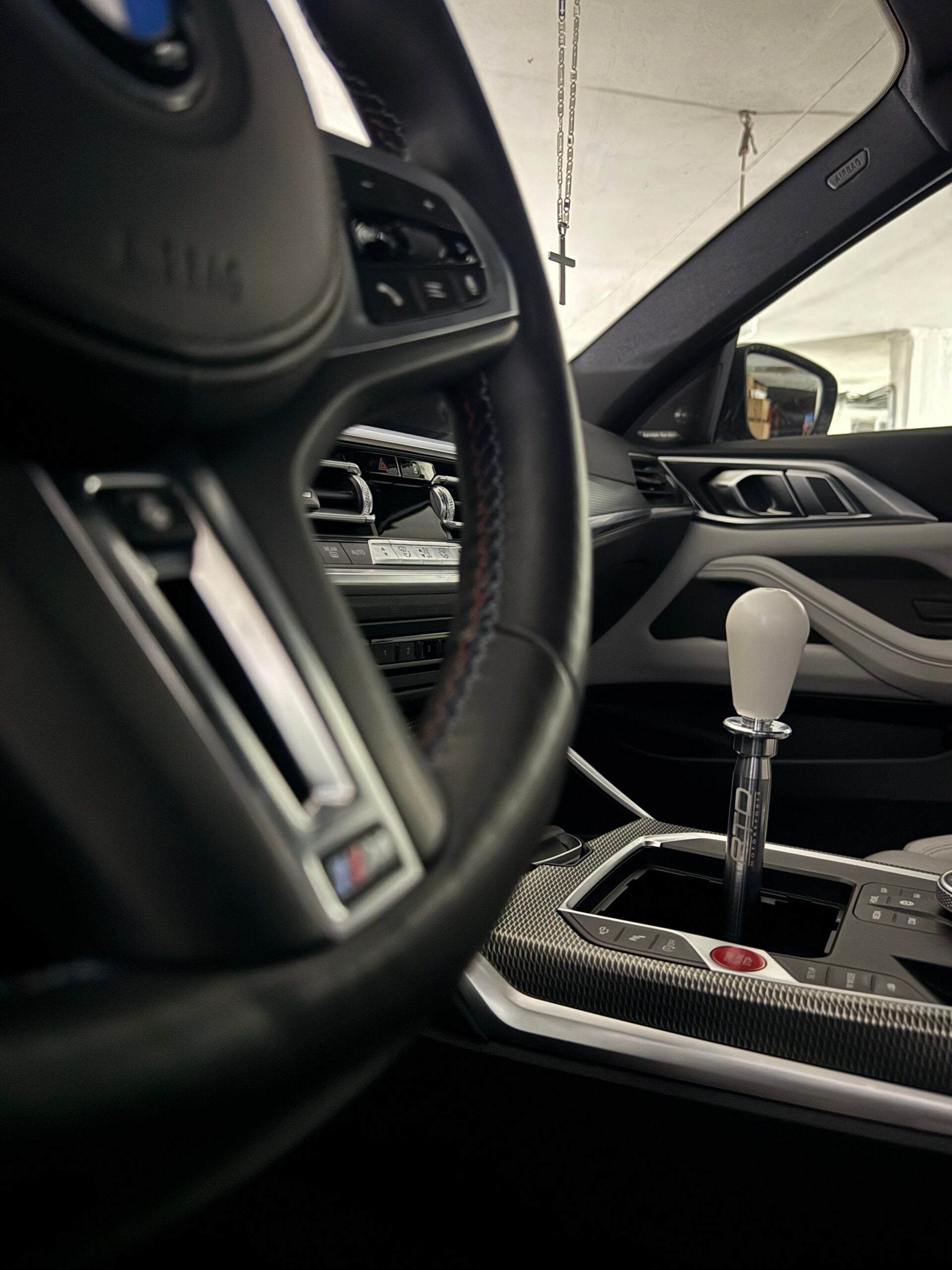 RTD Motorsport Aluminum Non-Locking Shifter - G8X-Drivetrain-Silicon Valley Bimmer