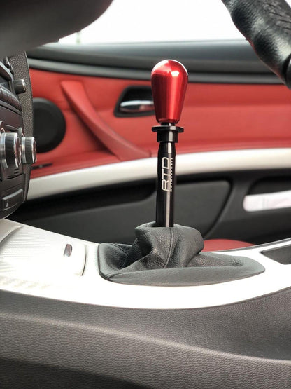 RTD Motorsport Aluminum Non-Locking Shifter - N54-Drivetrain-Silicon Valley Bimmer