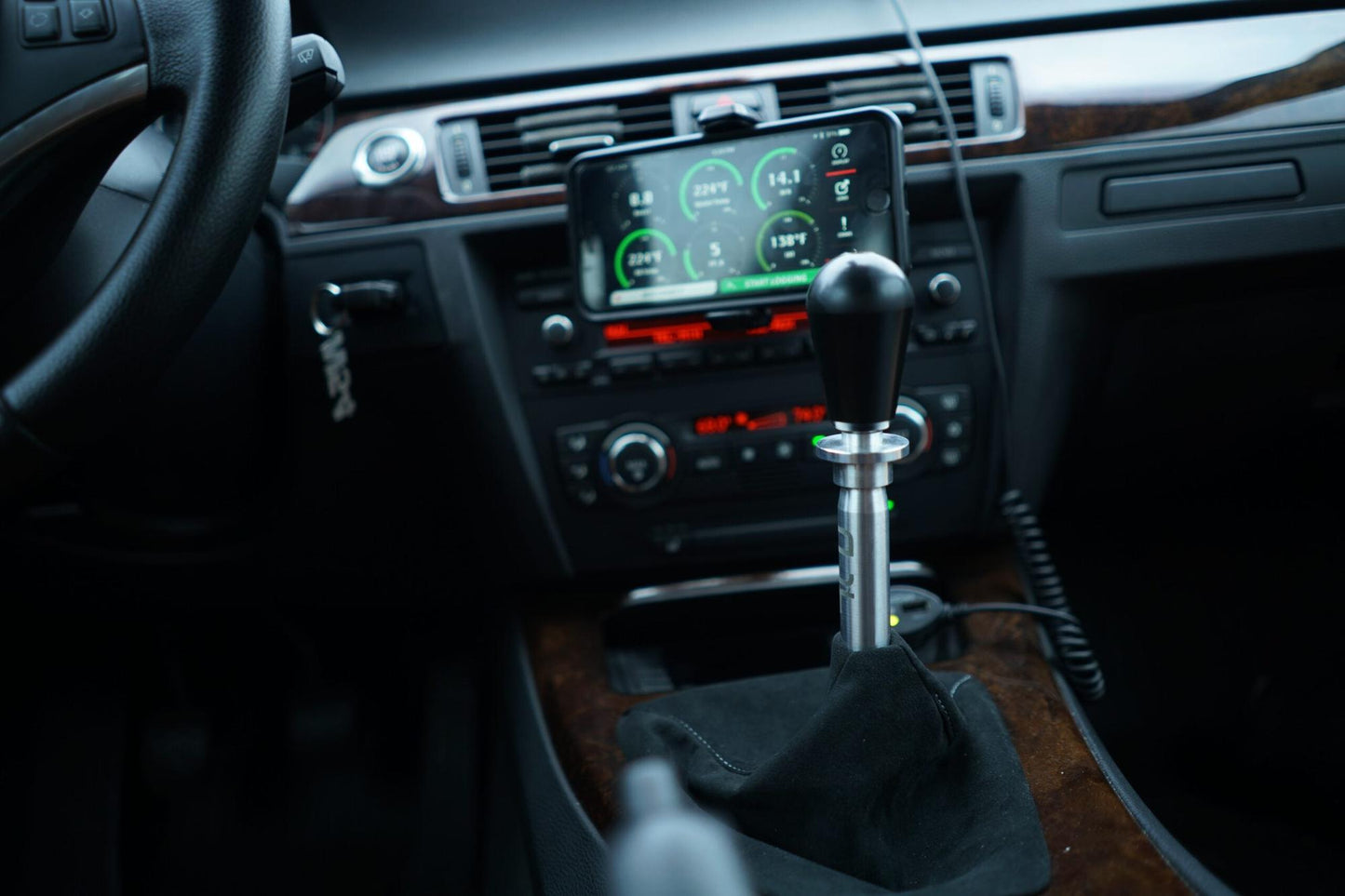 RTD Motorsport Aluminum Non-Locking Shifter - N54-Drivetrain-Silicon Valley Bimmer