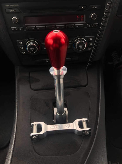 RTD Motorsport Aluminum Non-Locking Shifter - N54-Drivetrain-Silicon Valley Bimmer
