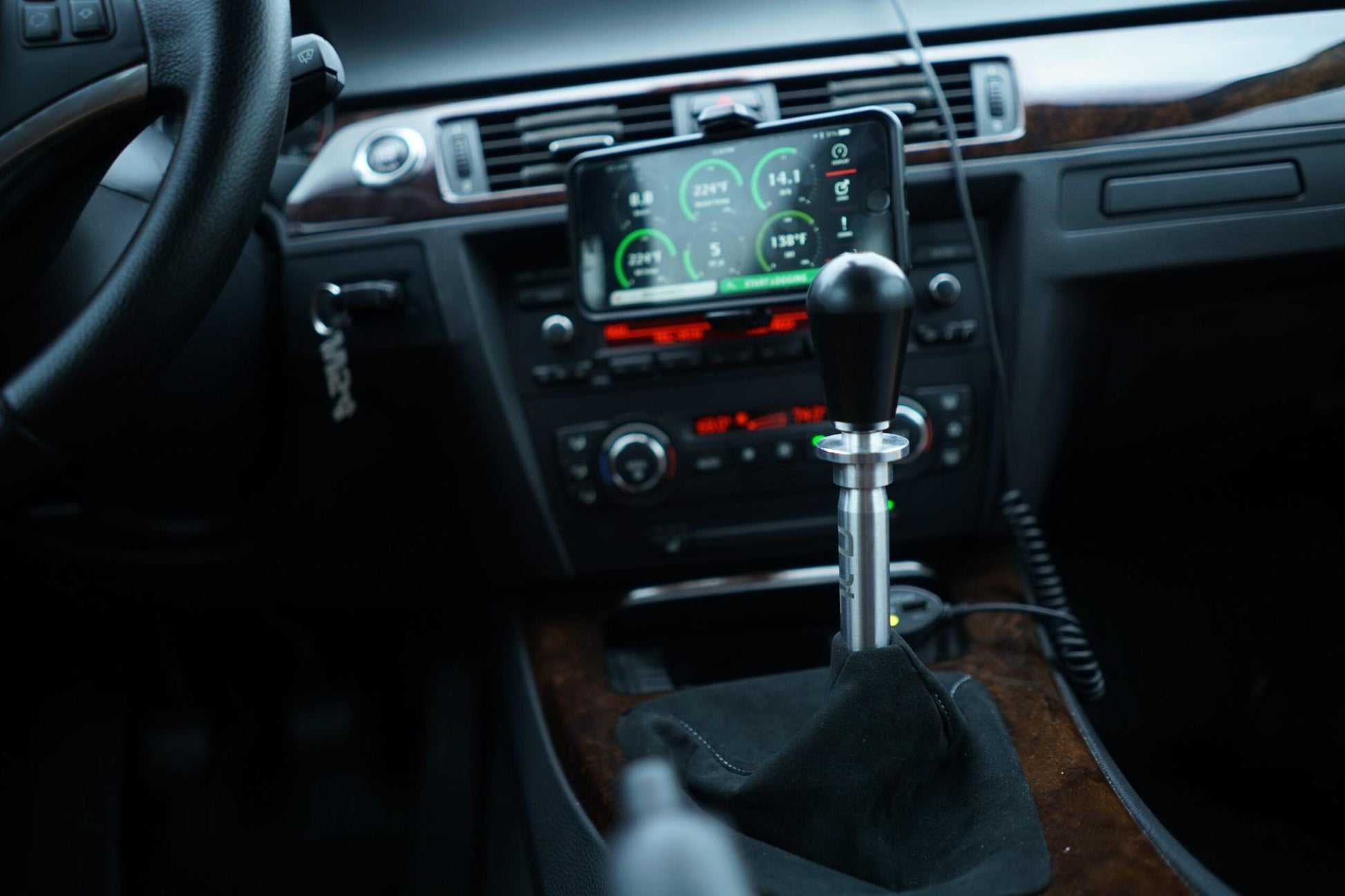 RTD Motorsport Aluminum Non-Locking Shifter - S65-Drivetrain-Silicon Valley Bimmer